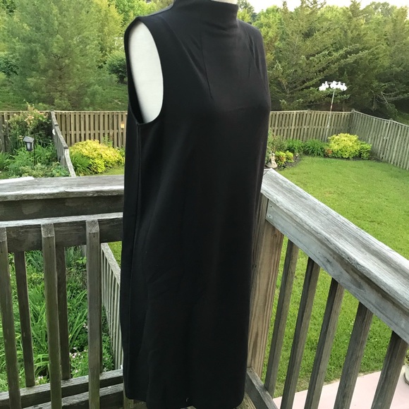 Adrienne Vittadini sleeveless black dress - Picture 7 of 11